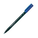 Lumocolor Pen Permanent Fn Blu Pk10