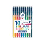 Staedtler Tri+ Color Pen Ast Pk10