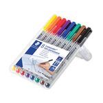 Staedtler Lumocolor Fine Asst Pk8