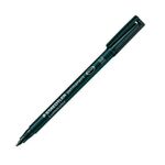 Staedtler L/Colour 317 Perm Blk Pk10