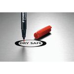 Staedtler Lumo Perm Fn Pens Red Pk10