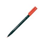 Staedtler Lumo Perm Fn Pens Red Pk10