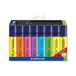 Staedtler Hlghtr Ast 6 + 2 Pk8