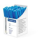 Staedtler Blue Med Stick Bpoint Pk50