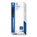 Staedtle Stick Ball Pen Blk Pk10