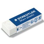 Mars Plastic Eraser Blistercard Pk2