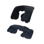 Status Travel Inflatable Pillow Blk