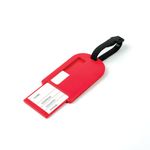 Status Travel Luggage Tags Red Pk2