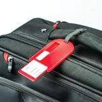 Status Travel Luggage Tags Red Pk2