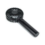 Recharge Hdhd Fan 3In Blk/Gry Pk10