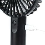 Recharge Hdhd Fan 3In Blk/Gry Pk10