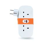 Status 2 Way Euro Travel Socket 1.4M