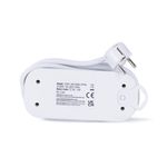 Status 2 Way Euro Travel Socket 1.4M