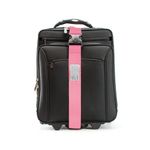 Status Luggage Strap No Lock Pink
