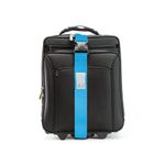 Status Luggage Strap No Lock Blue