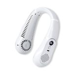 Status Rechargeable Neck Fan Usb Wht