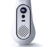 Status Rechargeable Neck Fan Usb Wht