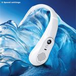 Status Rechargeable Neck Fan Usb Wht