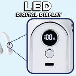Status Rechargeable Neck Fan Usb Wht