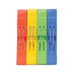 Status Mcol Beach Towel Clip Ast Pk4