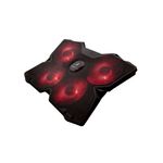 Surefire Bora Laptp Cooling Pad Red