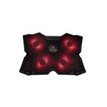 Surefire Bora Laptp Cooling Pad Red