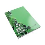 Silvine Prem Rec Case Notebk 120P A4