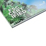 Silvine Premium Cert Notebk 160P A4