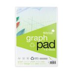 Silvine Recy Graph Pad 1/5/10 A4 50P