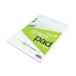 Silvine Recy Graph Pad 1/5/10 A4 50P