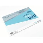 Silvine Graph Pad 1/5/10 50Shts A3