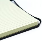 Silvine Executive Nbook 160P A4 Blk