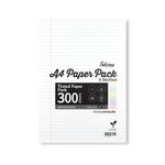 Silvine Tint Paper Sen Ruled A4 Pk5