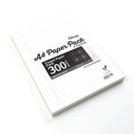Silvine Tint Paper Sen Ruled A4 Pk5