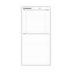 Silvine Luxpad W/B Thing To Do 120Pp