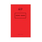 Silvine Memo Book 159X95Mm Red Pk24