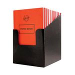 Silvine Memo Book 159X95Mm Red Pk24