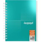 Luxpad Prof Wbnd Nbook A5+ 200Pg Pk3