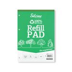 Silvine Evrdy Rcyc Rfl Pad A4 Pk6
