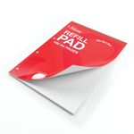 Silvine Hb Punched Refill Pad A4 Pk6