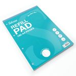 Silvine Narrow Rld Refill Pad A4 Pk6