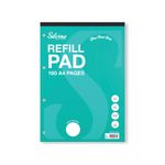 Silvine Refill Pad 160 Page A4 Pk6