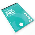 Silvine Refill Pad 160 Page A4 Pk6