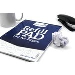 Silvine Square 5Mm Refill Pad A4 Pk6