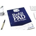 Silvine Square 5Mm Refill Pad A4 Pk6