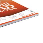 Silvine Punched Refill Pad Sb A4 Pk6