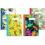 Silvine Cbnd Nbook A5 4 Designs Pk12