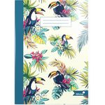 Silvine Cbnd Nbook A4 4 Designs Pk12