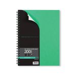 Silvine Spiral A4 Ruled Notebook Pk6