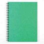Silvine Spiral A4 Ruled Notebook Pk6